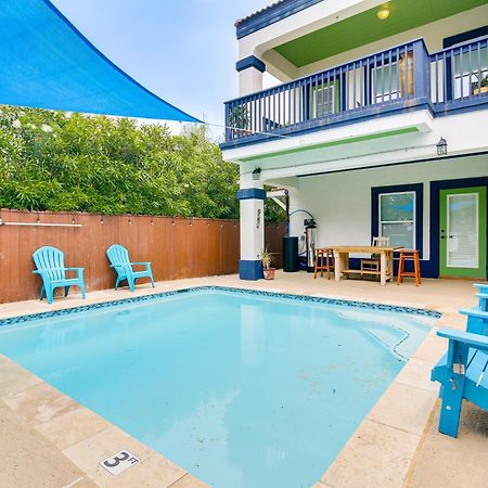 Villa Oceanside Mars Oasis Heated Pool, Steps To Beach! à South Padre Island Extérieur photo