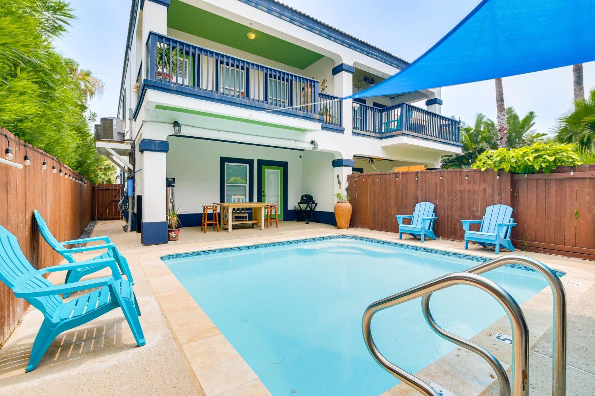 Villa Oceanside Mars Oasis Heated Pool, Steps To Beach! à South Padre Island Extérieur photo