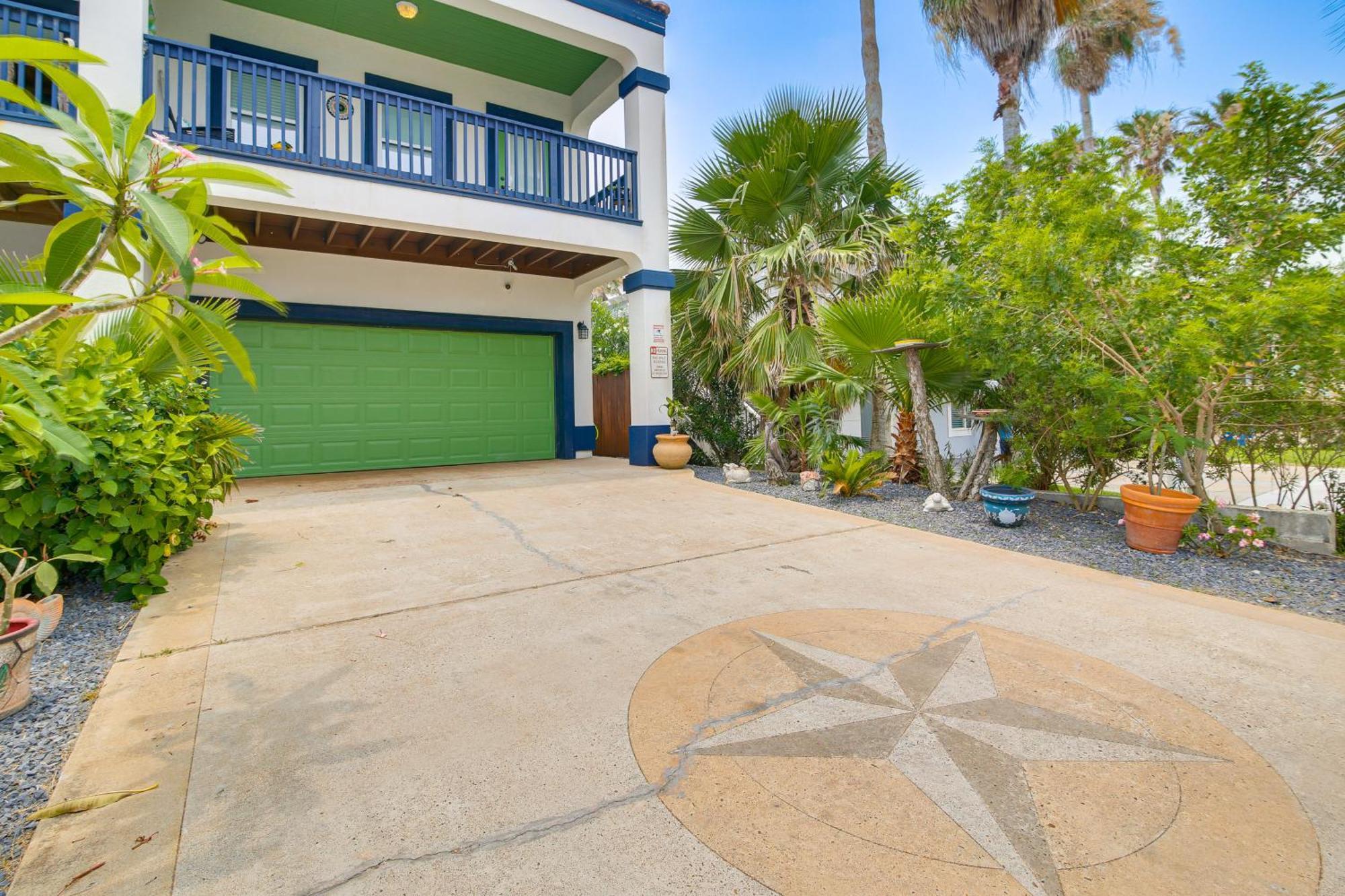 Villa Oceanside Mars Oasis Heated Pool, Steps To Beach! à South Padre Island Extérieur photo